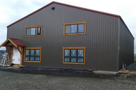 sheet metal siding for barns